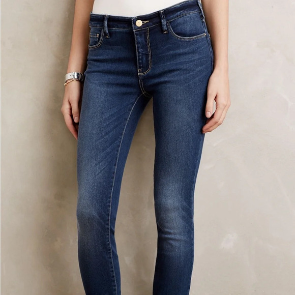 Pilcro and the Letterpress Denim - Anthropologie Pilcro Serif Jeans Size 31